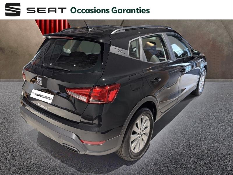 Voitures occasions SEAT ARONA Edition Longeville-lès-Saint-Avold