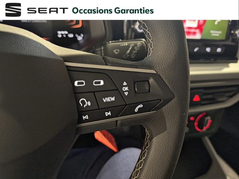 Voitures occasions SEAT ARONA Edition Tomblaine