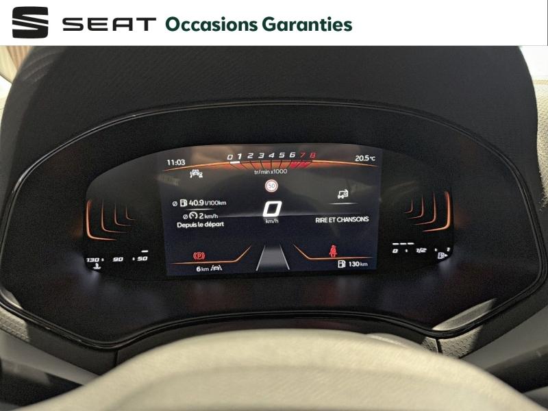 Voitures occasions SEAT ARONA Edition Tomblaine