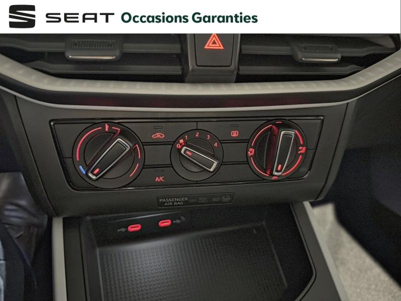 Voitures occasions SEAT ARONA Edition Tomblaine
