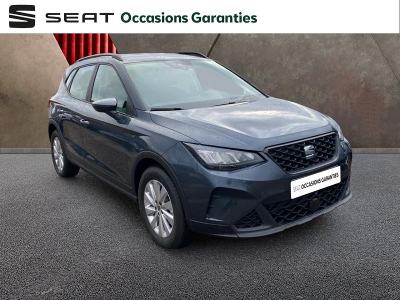Voitures occasions SEAT ARONA Edition Longeville-lès-Saint-Avold