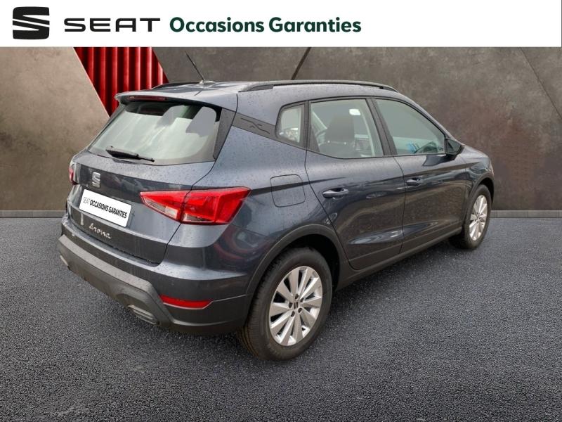 Voitures occasions SEAT ARONA Edition Longeville-lès-Saint-Avold
