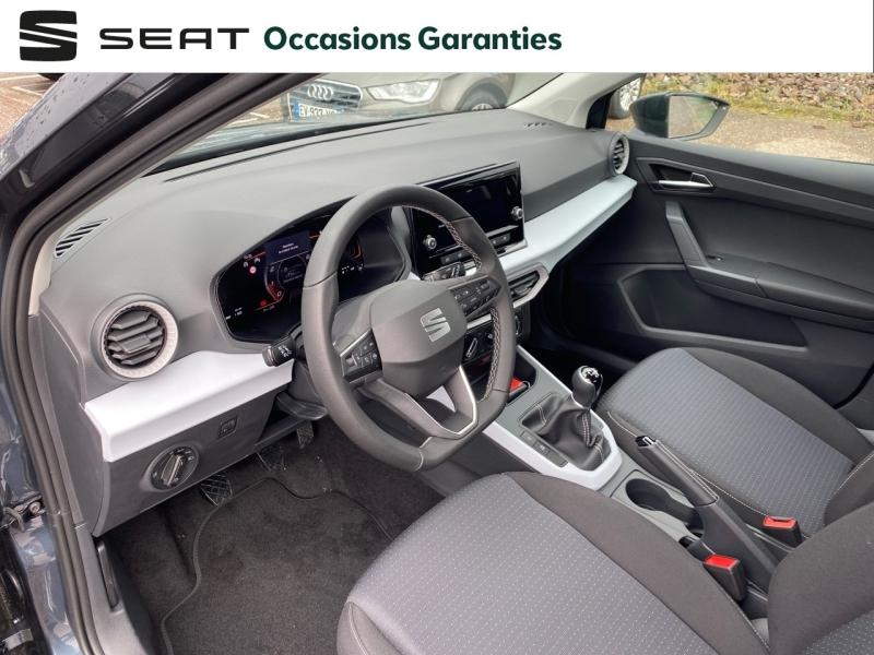 Voitures occasions SEAT ARONA Edition Tomblaine