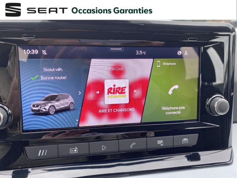 Voitures occasions SEAT ARONA Edition Tomblaine