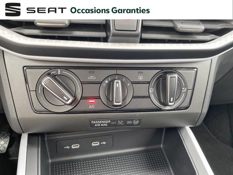 Voitures occasions SEAT ARONA Edition Tomblaine