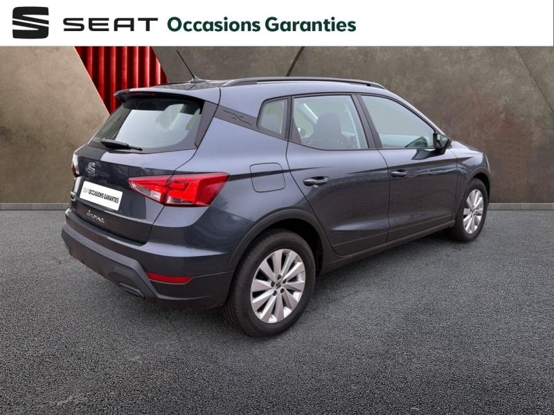 Voitures occasions SEAT ARONA Business Longeville-lès-Saint-Avold