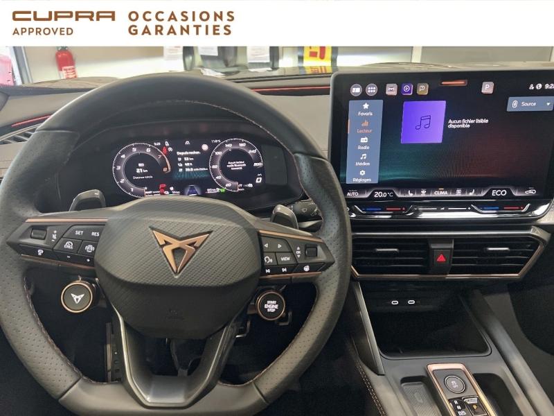 Voitures occasions CUPRA FORMENTOR Midnight Edition Longeville-lès-Saint-Avold