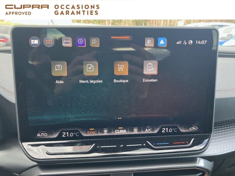 Voitures occasions CUPRA FORMENTOR V Longeville-lès-Saint-Avold