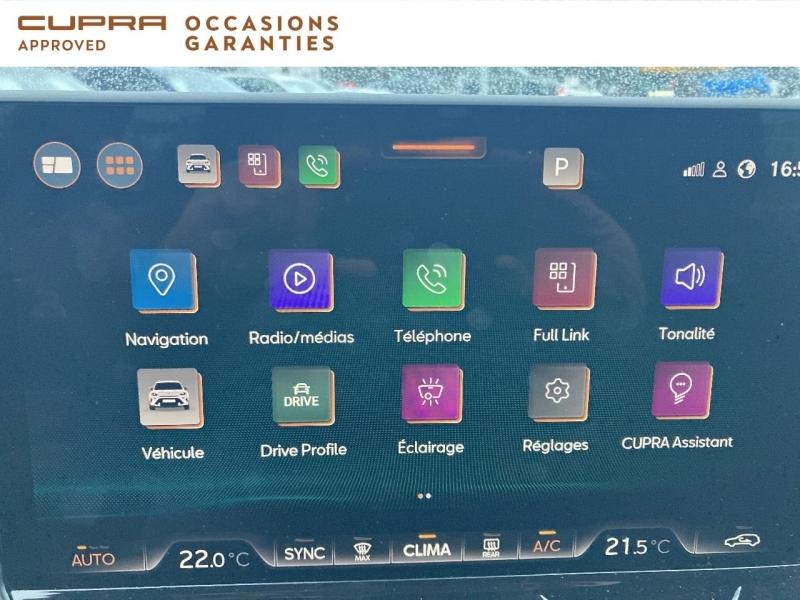 Voitures occasions CUPRA FORMENTOR V Longeville-lès-Saint-Avold