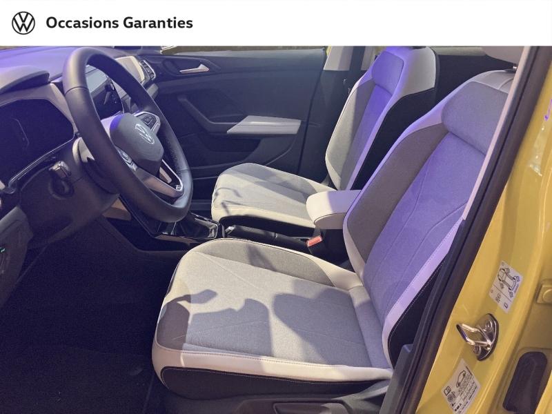Voitures occasions VOLKSWAGEN T-CROSS Style Longeville-lès-Saint-Avold