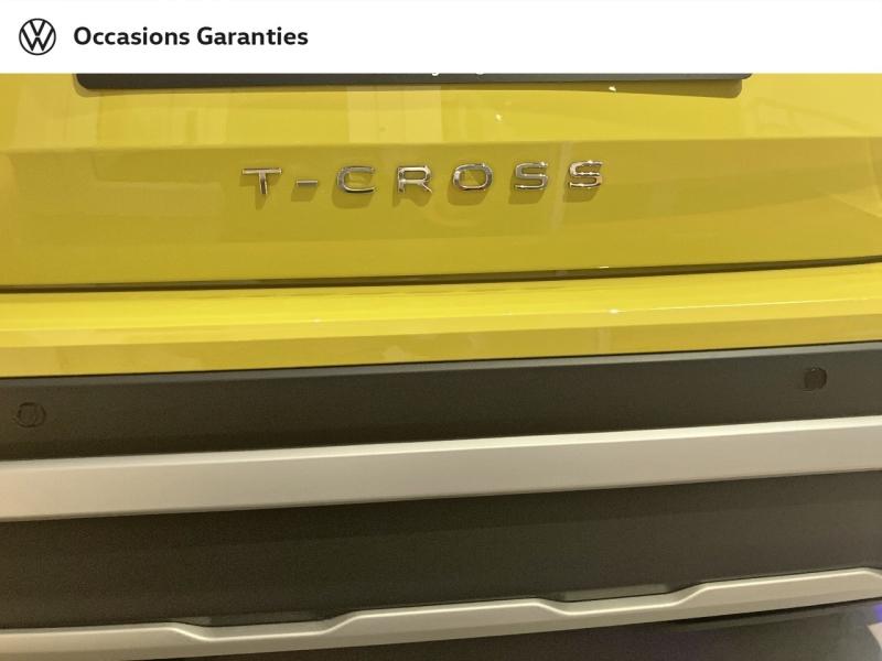 Voitures occasions VOLKSWAGEN T-CROSS Style Longeville-lès-Saint-Avold