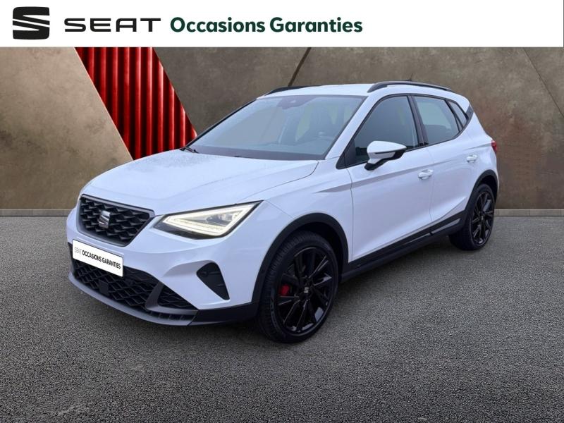 Voitures occasions SEAT ARONA FR Longeville-lès-Saint-Avold
