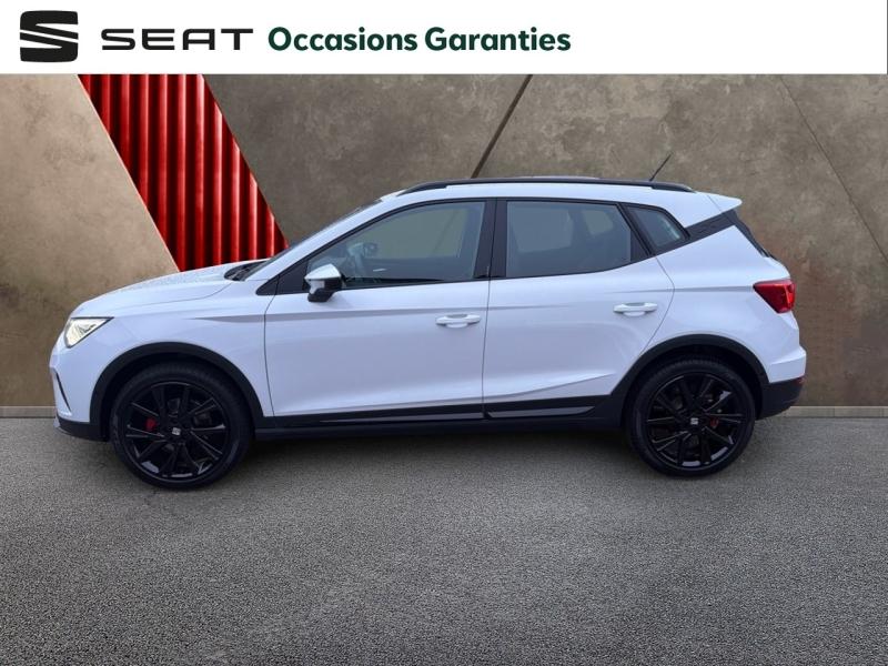 Voitures occasions SEAT ARONA FR Longeville-lès-Saint-Avold