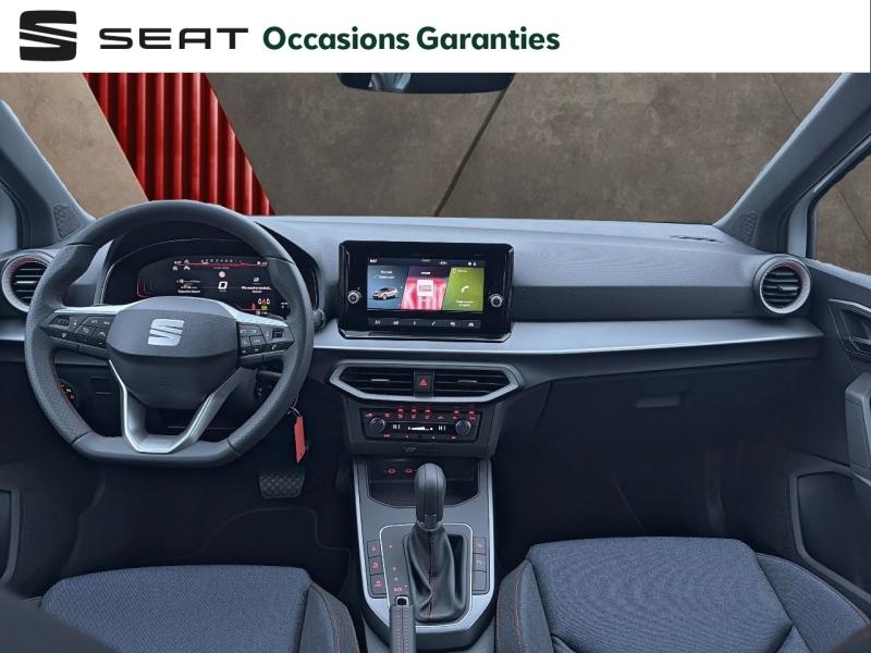 Voitures occasions SEAT ARONA FR Longeville-lès-Saint-Avold