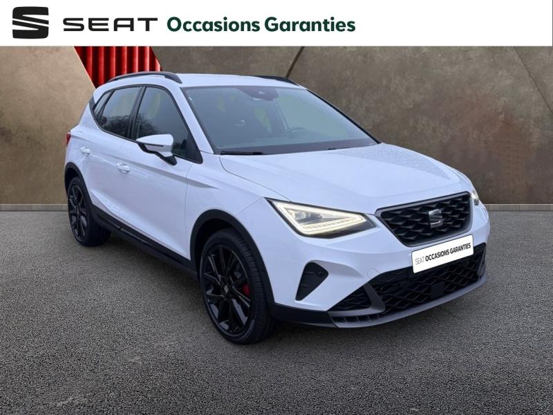 Voitures occasions SEAT ARONA FR Longeville-lès-Saint-Avold