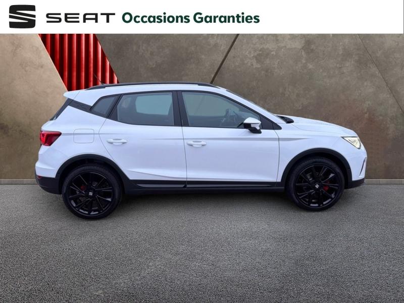Voitures occasions SEAT ARONA FR Longeville-lès-Saint-Avold