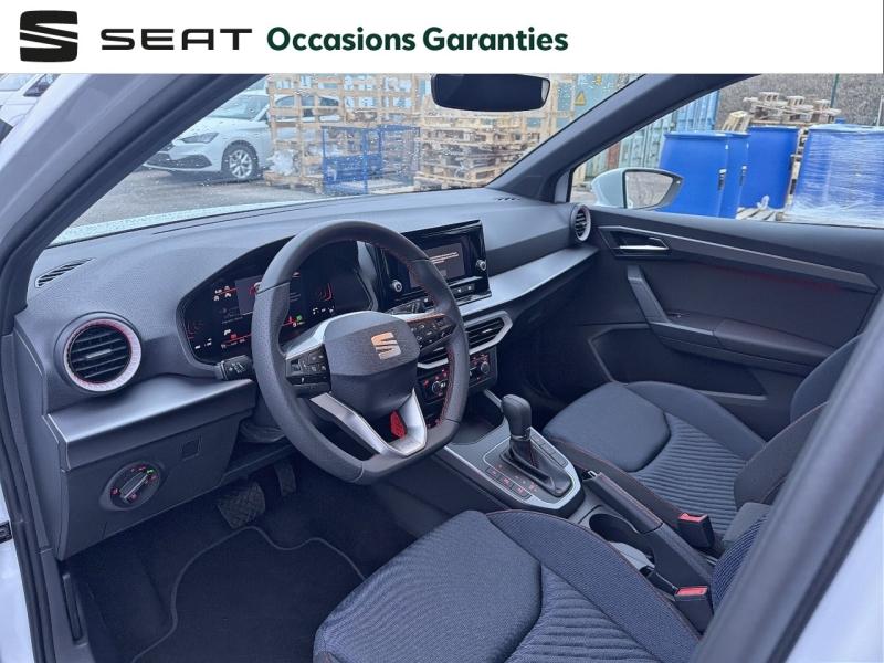 Voitures occasions SEAT ARONA FR Longeville-lès-Saint-Avold