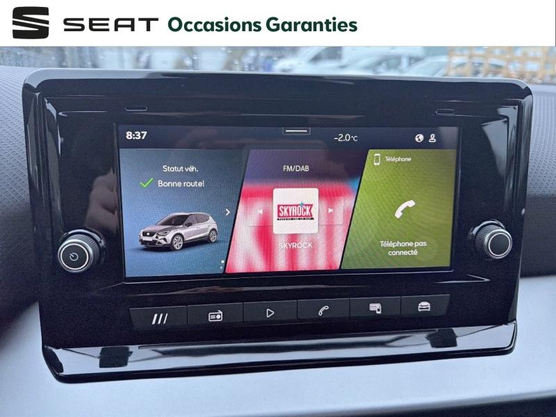 Voitures occasions SEAT ARONA FR Longeville-lès-Saint-Avold