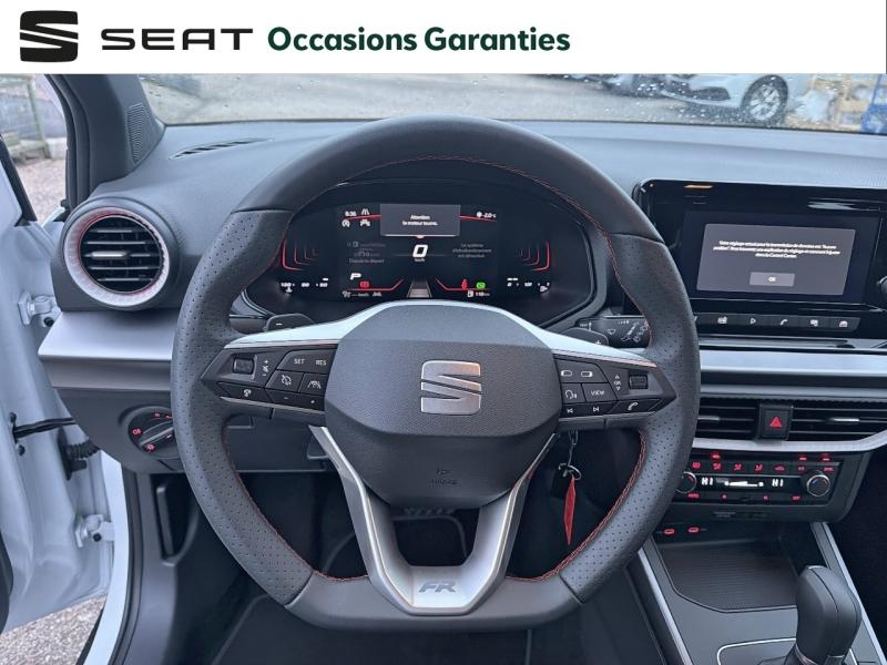 Voitures occasions SEAT ARONA FR Longeville-lès-Saint-Avold