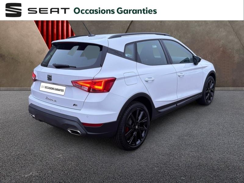 Voitures occasions SEAT ARONA FR Longeville-lès-Saint-Avold