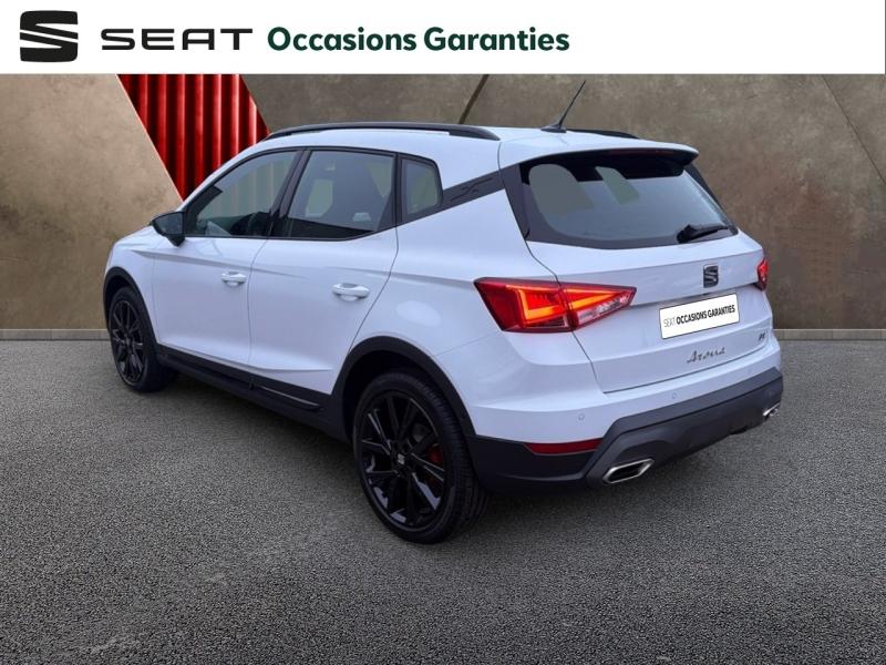 Voitures occasions SEAT ARONA FR Longeville-lès-Saint-Avold