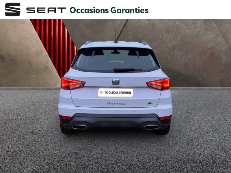 Voitures occasions SEAT ARONA FR Longeville-lès-Saint-Avold