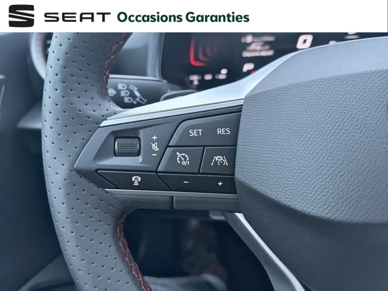 Voitures occasions SEAT ARONA FR Longeville-lès-Saint-Avold