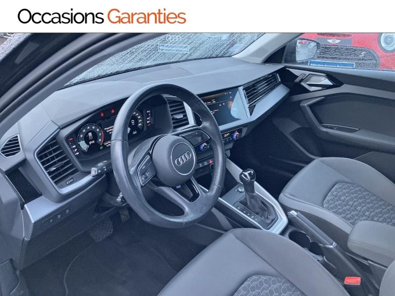 Voitures occasions Audi A1 Sportback Advanced Longeville-lès-Saint-Avold