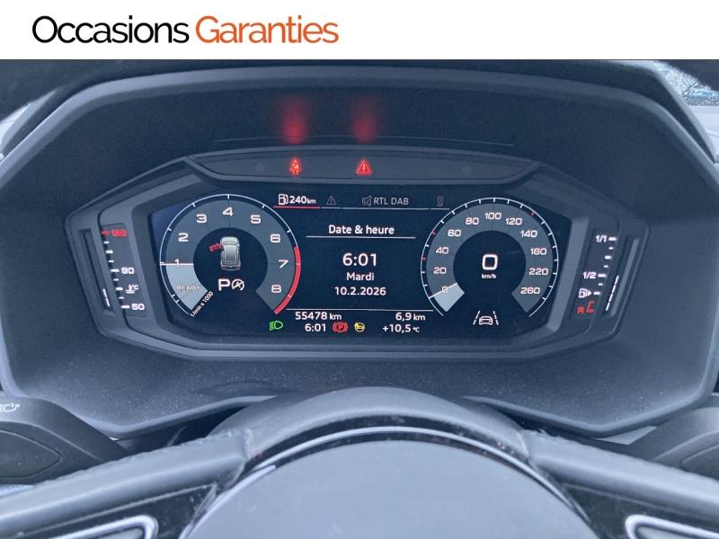 Voitures occasions Audi A1 Sportback Advanced Longeville-lès-Saint-Avold