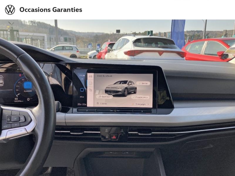 Voitures occasions VOLKSWAGEN GOLF Life Business 1st Longeville-lès-Saint-Avold
