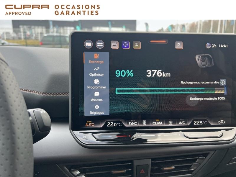 Voitures occasions CUPRA BORN V Longeville-lès-Saint-Avold