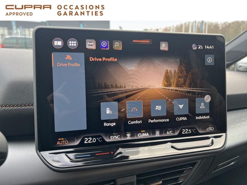 Voitures occasions CUPRA BORN V Longeville-lès-Saint-Avold