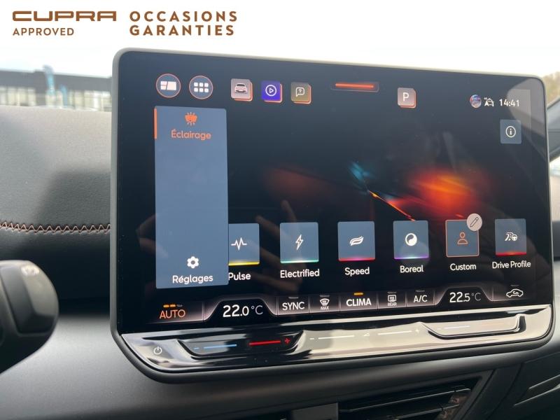 Voitures occasions CUPRA BORN V Longeville-lès-Saint-Avold