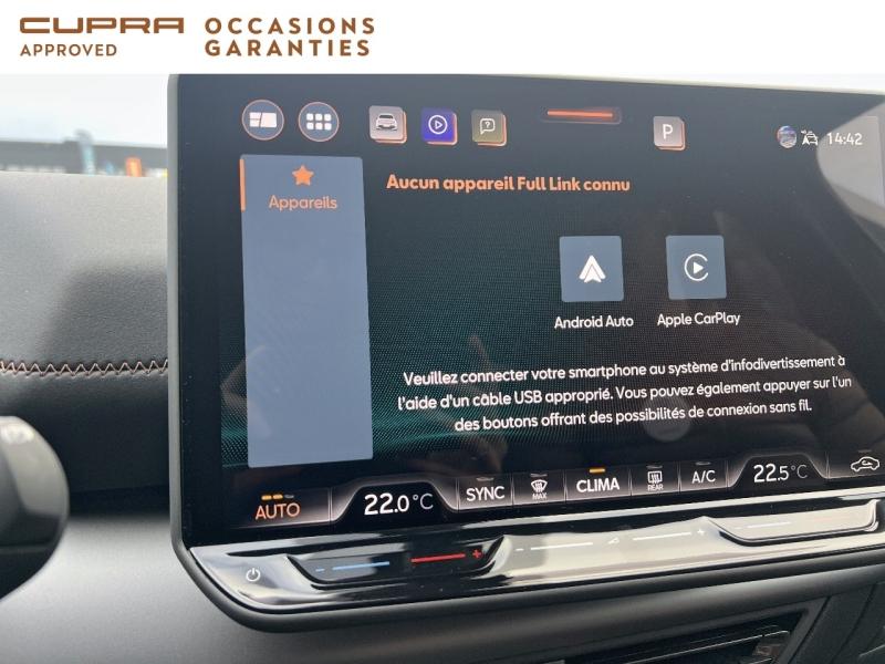 Voitures occasions CUPRA BORN V Longeville-lès-Saint-Avold