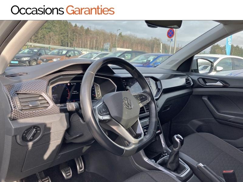 Voitures occasions VOLKSWAGEN T-CROSS R-Line Tech Longeville-lès-Saint-Avold