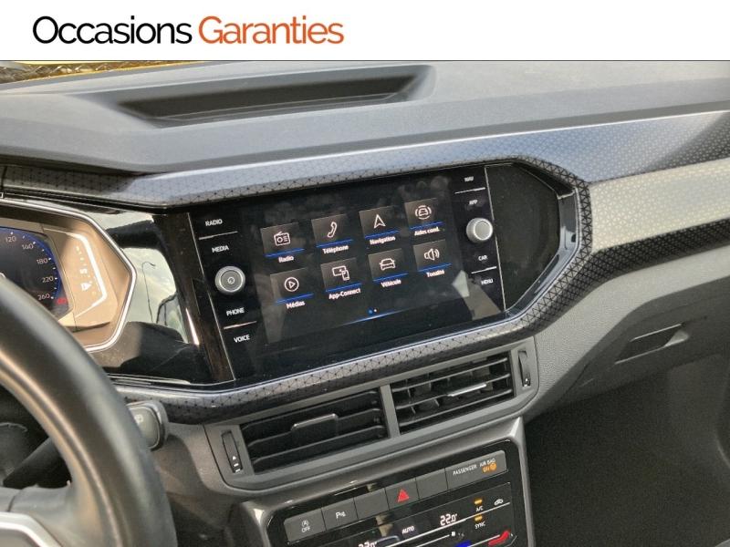 Voitures occasions VOLKSWAGEN T-CROSS R-Line Tech Longeville-lès-Saint-Avold