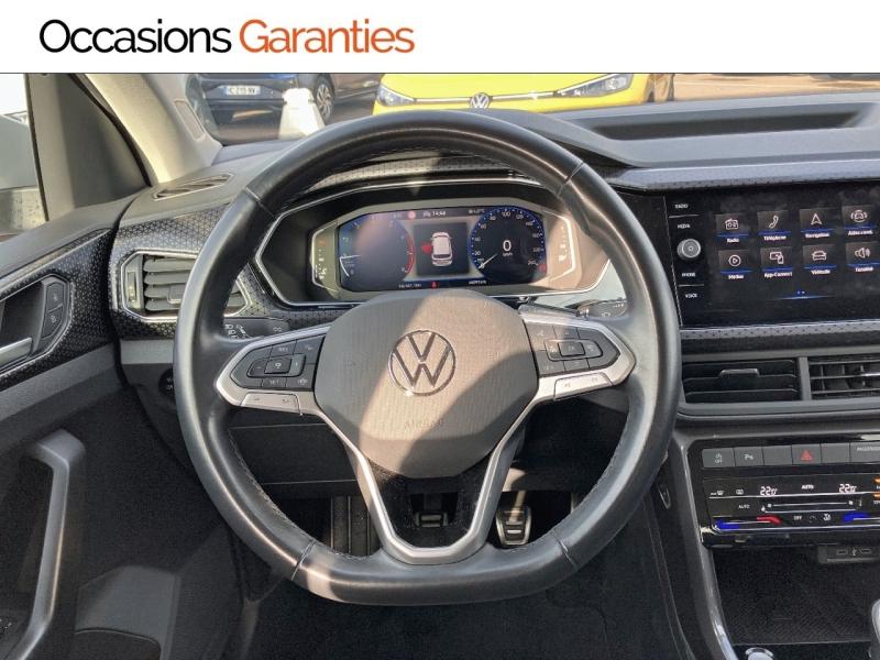 Voitures occasions VOLKSWAGEN T-CROSS R-Line Tech Longeville-lès-Saint-Avold