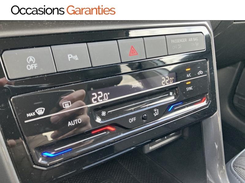 Voitures occasions VOLKSWAGEN T-CROSS R-Line Tech Longeville-lès-Saint-Avold