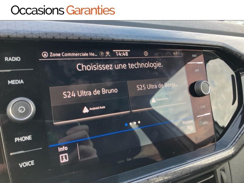 Voitures occasions VOLKSWAGEN T-CROSS R-Line Tech Longeville-lès-Saint-Avold