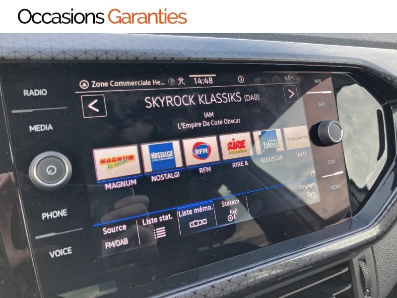 Voitures occasions VOLKSWAGEN T-CROSS R-Line Tech Longeville-lès-Saint-Avold