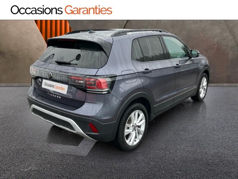 Voitures occasions VOLKSWAGEN T-CROSS VW Edition Longeville-lès-Saint-Avold
