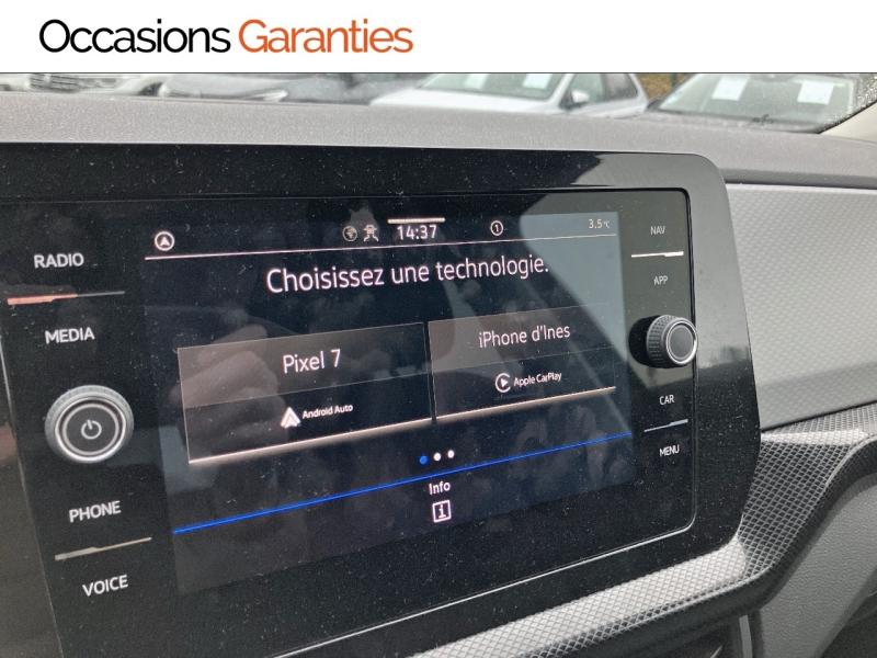 Voitures occasions VOLKSWAGEN T-CROSS VW Edition Longeville-lès-Saint-Avold