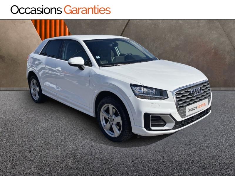 Voitures occasions Audi Q2 Sport Longeville-lès-Saint-Avold