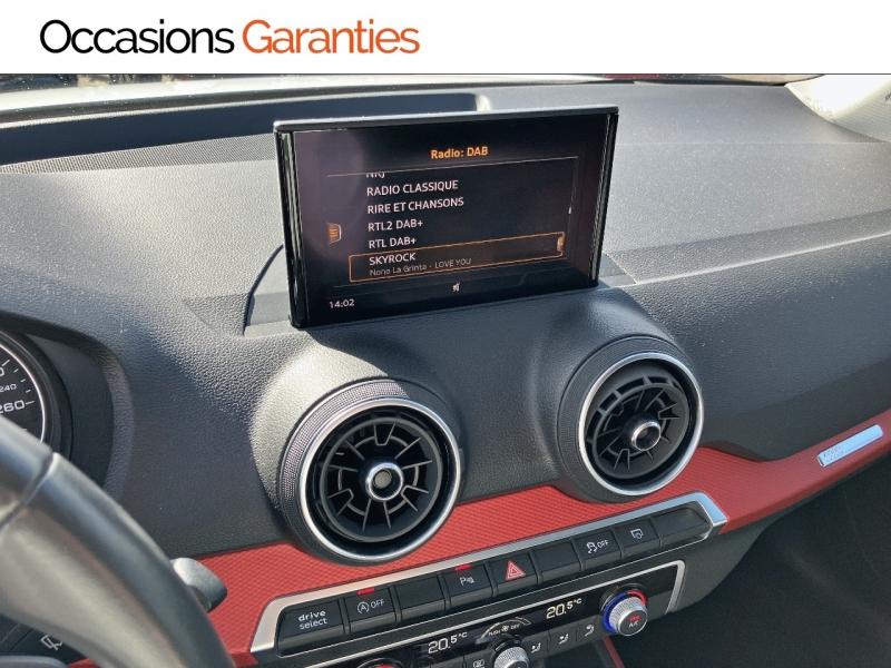 Voitures occasions Audi Q2 Sport Longeville-lès-Saint-Avold