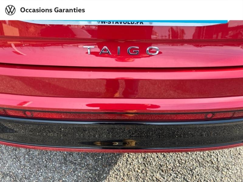 Voitures occasions VOLKSWAGEN TAIGO R-Line Edition Longeville-lès-Saint-Avold