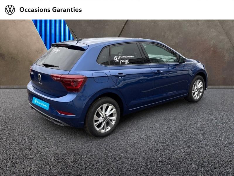 Voitures occasions VOLKSWAGEN POLO Style Longeville-lès-Saint-Avold