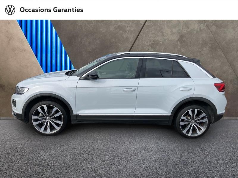 Voitures occasions VOLKSWAGEN T-ROC Carat Exclusive Longeville-lès-Saint-Avold