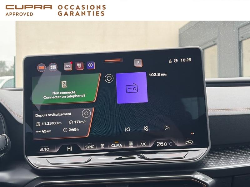 Voitures occasions CUPRA FORMENTOR V Longeville-lès-Saint-Avold