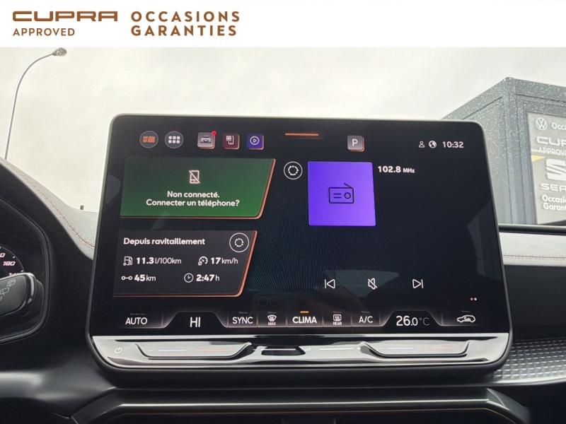 Voitures occasions CUPRA FORMENTOR V Longeville-lès-Saint-Avold