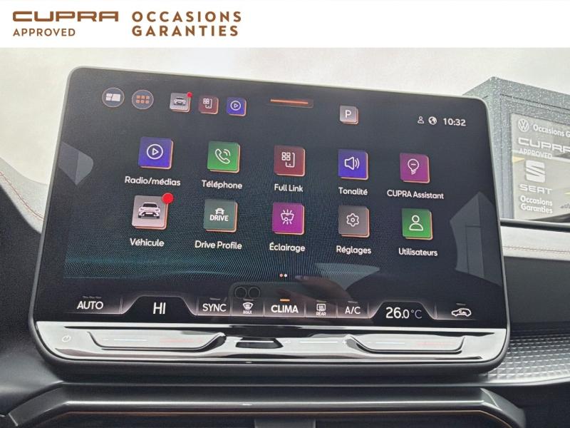 Voitures occasions CUPRA FORMENTOR V Longeville-lès-Saint-Avold